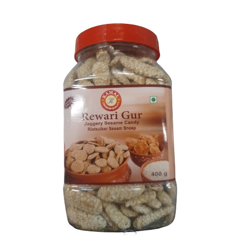 Rewari Gur, 400g – Traditional Indian Jaggery Sweet