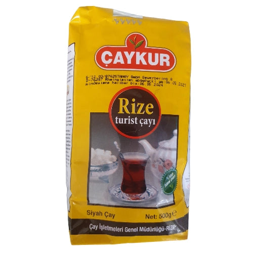 Turkish Tea From Rize Rize Turkish Tea 500g | Authentic Black Tea from Turkey – Asian Food ...