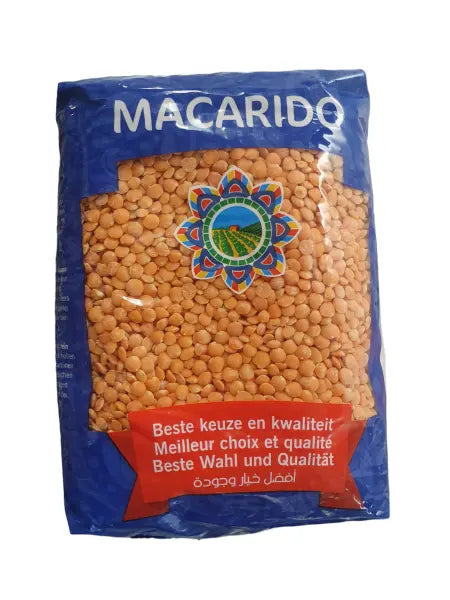 Rode Linzen Macarido – Protein-Rich Red Lentil Pasta My Store