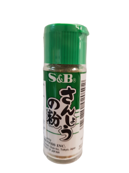 S&B Sansho Pepper – Authentic Japanese Citrus Pepper, 12g My Store