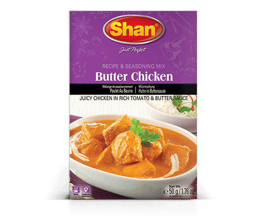 Shan Butter Chicken Mix, 50g My Store