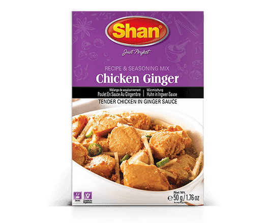 Shan Chicken Ginger Mix, 50g My Store