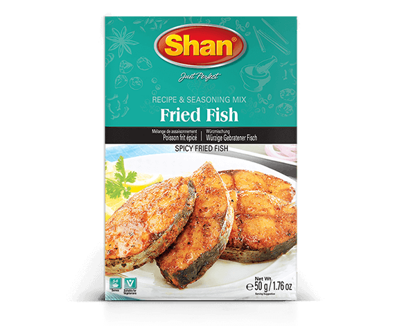 Shan Fried Fish Mix, 50g My Store