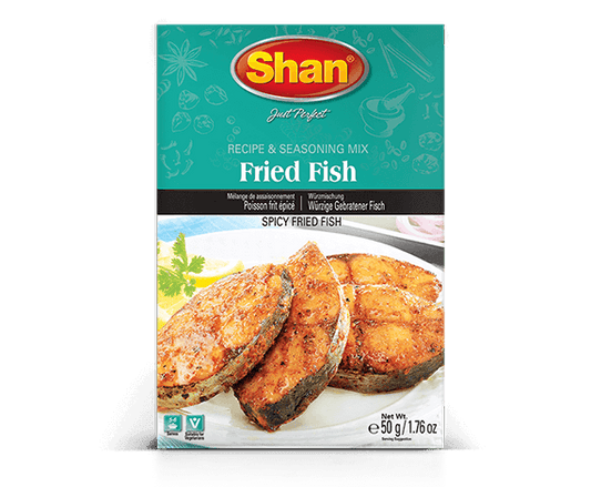 Shan Fried Fish Mix, 50g My Store