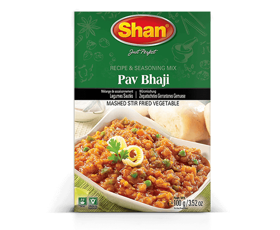 Shan Pav Bhaji Mix, 100g My Store