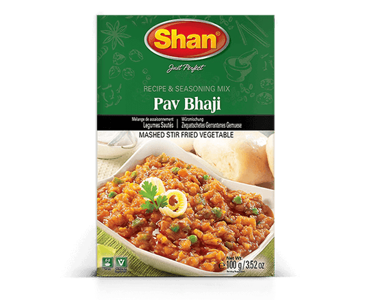 Shan Pav Bhaji Mix, 100g My Store