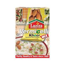 Laziza Vermicelli Kheer Mix 155g – Traditional Sweet Milk Dessert