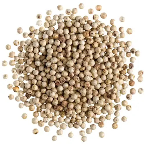 White Pepper Whole (Witte Pepper Whole), 80g My Store