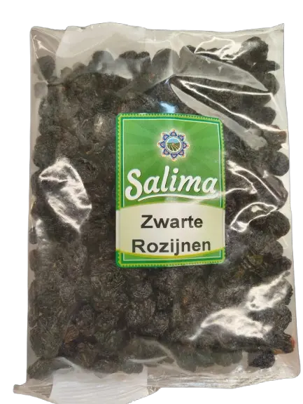 Zwarte Rozijnen (Black raisins), 300g Asian Food Store - Toko