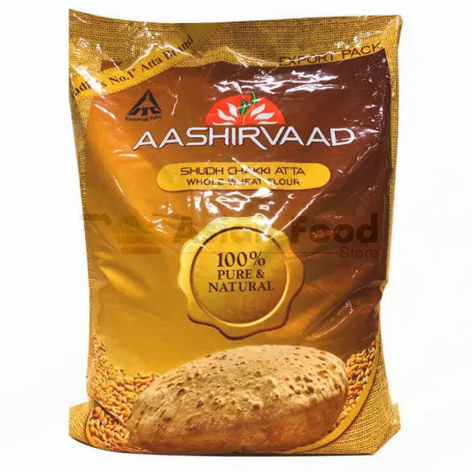 Aashirvaad Atta (whole wheat flour) My Store