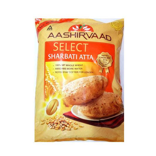 Aashirvaad Select Sharbati Atta 5Kg