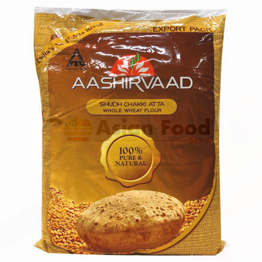 Aashirvaad Atta (whole wheat flour)