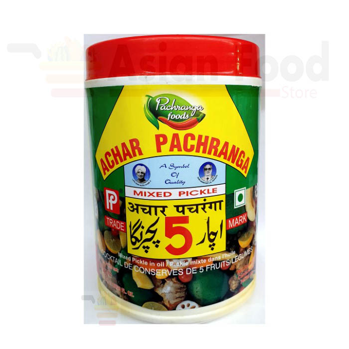 Pachranga (Mixed Pickle), 800g My Store
