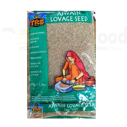 Ajwain Seeds (Lovage Seeds) My Store