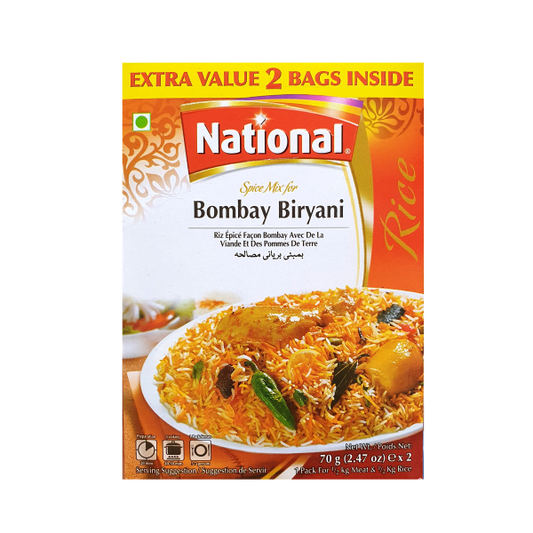 National Bombay Biryani, 100g My Store