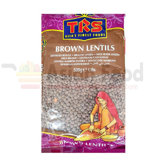 TRS Brown Lentils - Sabut Masoor My Store