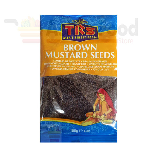 TRS Brown Mustard Seeds, 100g My Store