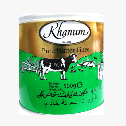 Khanum Butter Ghee – Pure Clarified Butter for Cooking My Store