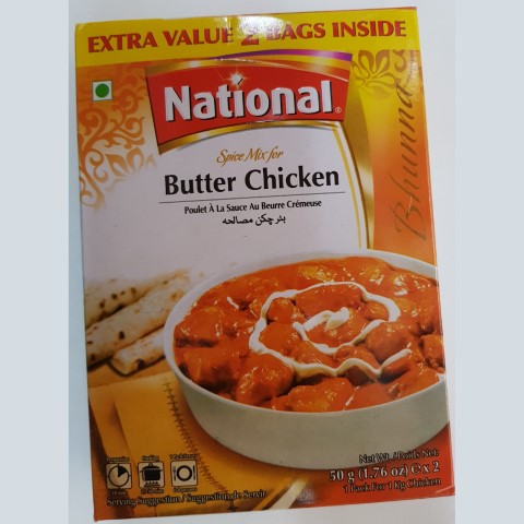 National Butter Chicken My Store