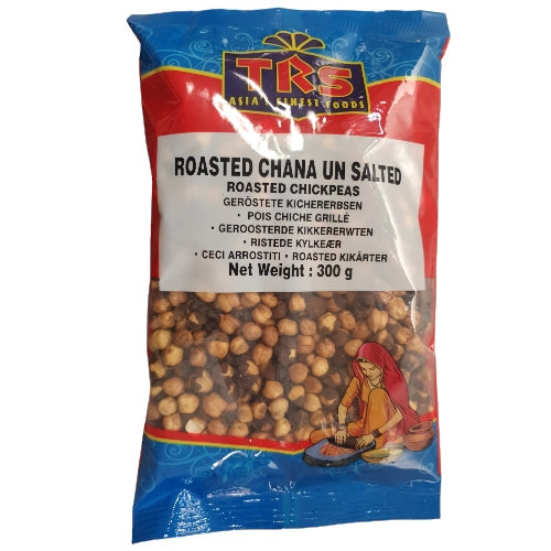 Roasted Chana (Unsalted) – Healthy Protein-Packed Snack, 300g My Store