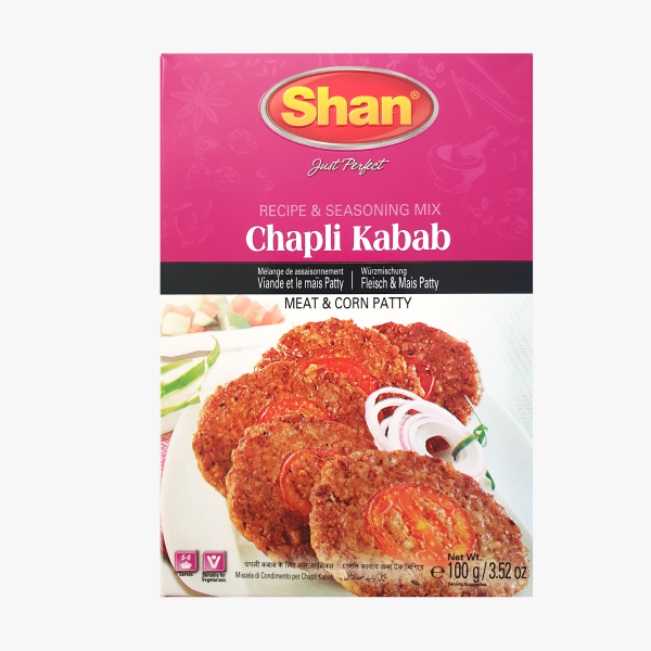 Shan Chapli Kabab Mix, 100g My Store
