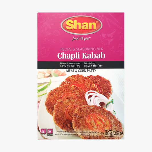 Shan Chapli Kabab Mix, 100g My Store