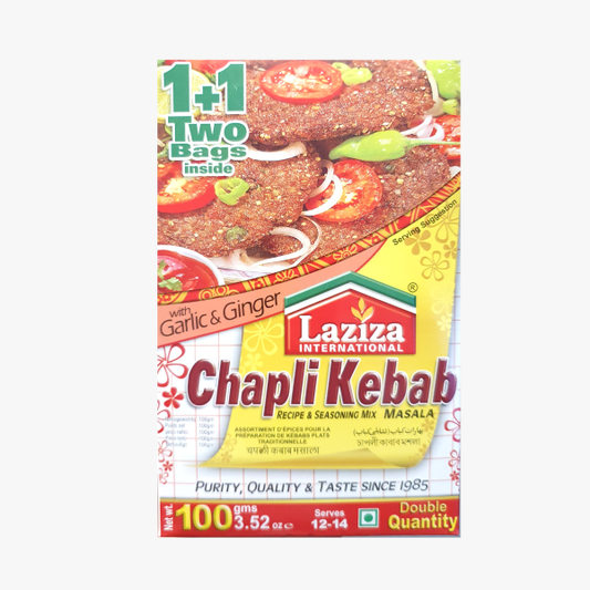 Laziza Chapli kebab, 100g My Store