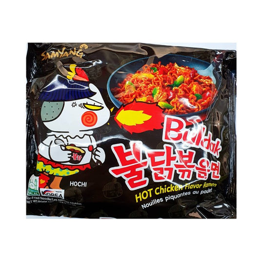 Samyang Hot Chicken Ramen – Fiery Korean Instant Noodles