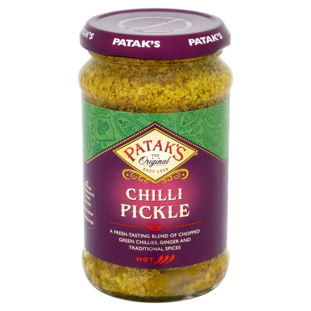 Patak’s Chilli Pickle – Fiery & Tangy Indian Condiment My Store