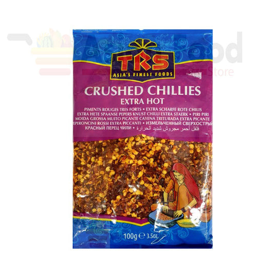 Crushed Chilies, Extra Hot