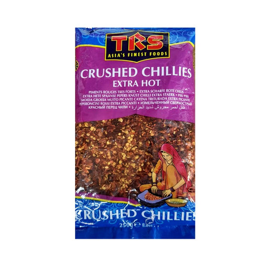 Crushed Chilies, Extra Hot