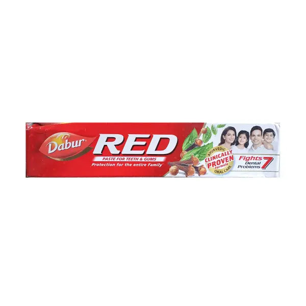 Dabur Red Toothpaste My Store