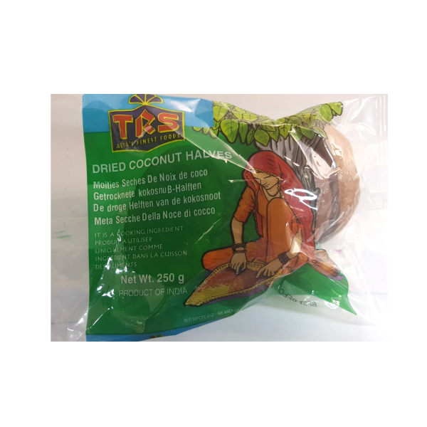 Trs Dried Coconut halves 250g My Store