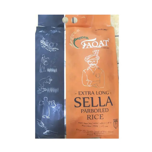 Faqat Sella Parboiled Rice My Store