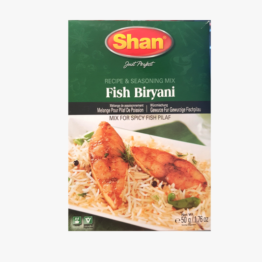 Shan Fish Biryani Mix My Store