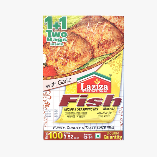 Laziza Fish Masala 100g – Spicy & Tangy Seafood Seasoning My Store