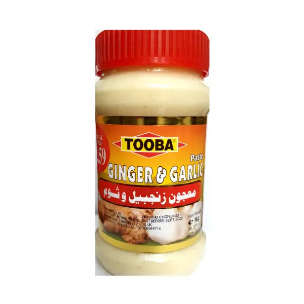 Tooba garlic ginger paste 1kg Asian Food Store - Toko