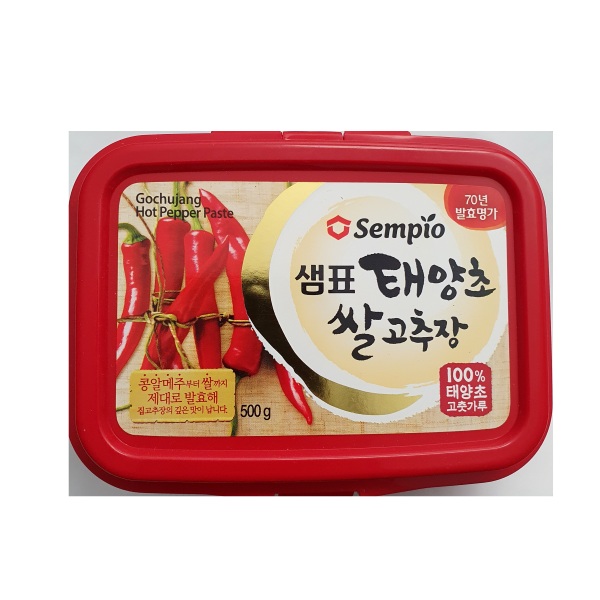 Gochujang Hot Pepper Paste