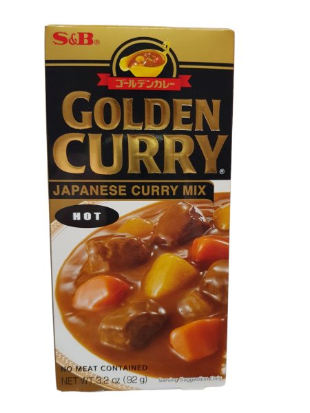 S&B Golden Curry Hot – Japanese Curry Mix with Bold Spices My Store