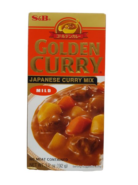 S&B Golden Curry Mild – Smooth & Flavorful Japanese Curry Mix My Store