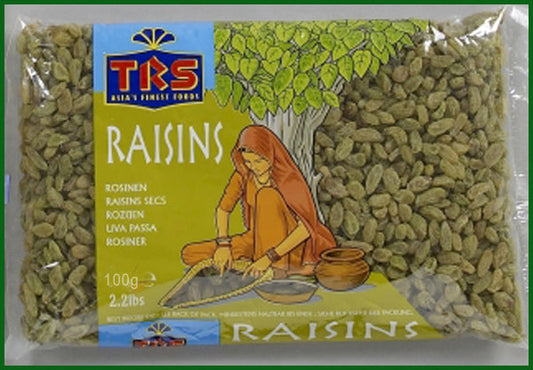 TRS Green Raisins (Sultanas, Kishmish), 100g My Store