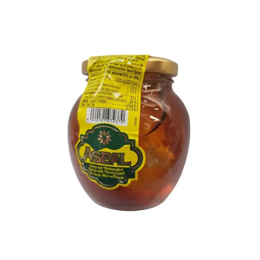 Asbal Syrup with honey comb