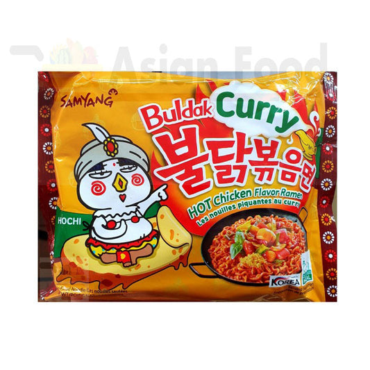Samyang Curry Hot Chicken Ramen – Spicy Korean Noodles