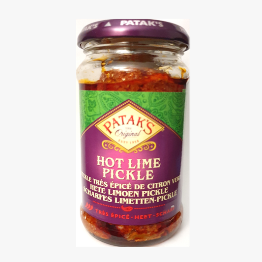 Patak’s Hot Lime Pickle – Spicy & Tangy Indian Pickle