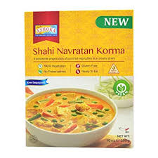 Shahi Navratan Korma