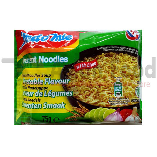 Indomie Vegetable Flavour, 75g – Healthy & Delicious Instant Noodles