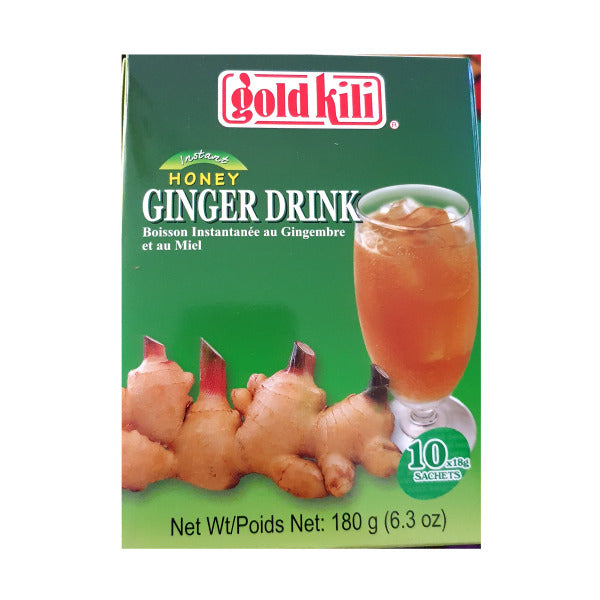 Instant Honey Ginger Drink – Soothing Ginger & Honey Beverage My Store