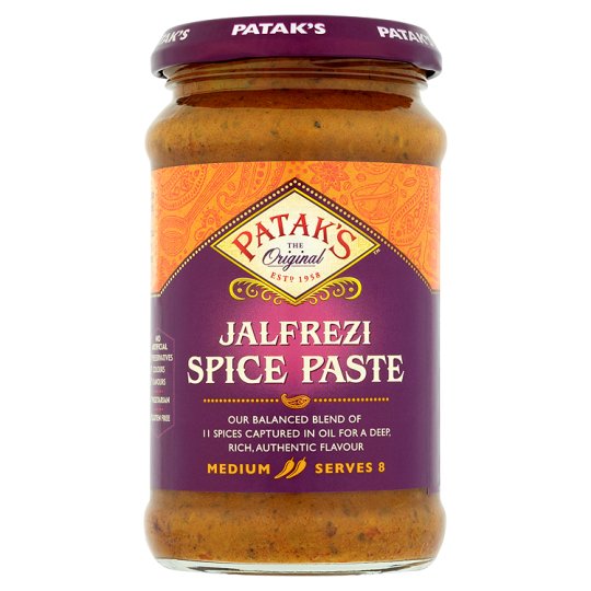 Patak’s Jalfrezi Paste – Make Spicy Indian Stir-Fry Curries My Store