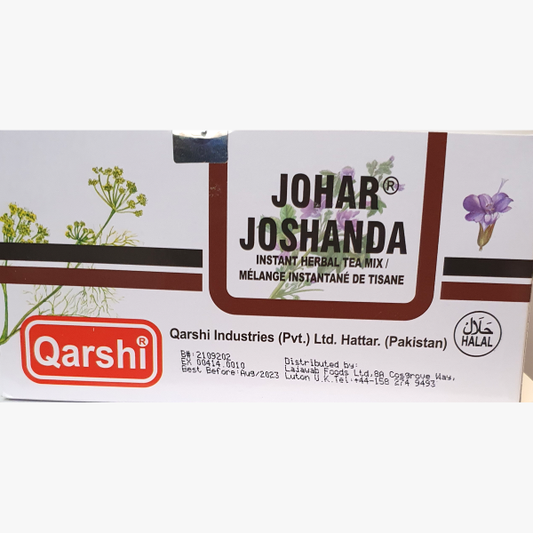 Qarshi Johar Joshanda – Herbal Tea for Cough & Cold Relief