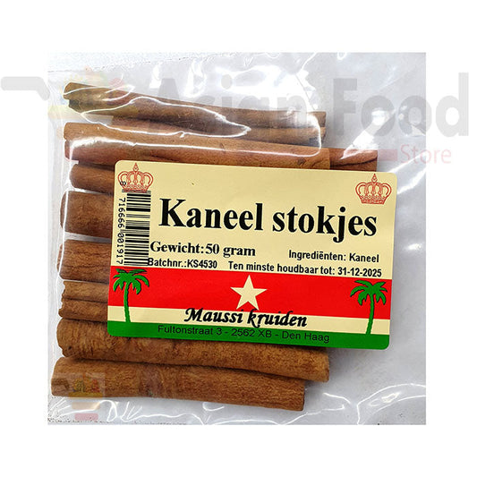 Maussi Cinnamon Sticks, 50g My Store